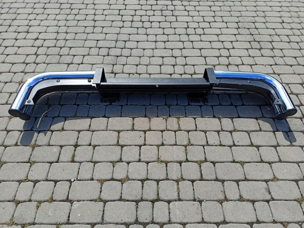 фото №5, Бампер трубный трубопровод хром задний задняя jeep wrangler