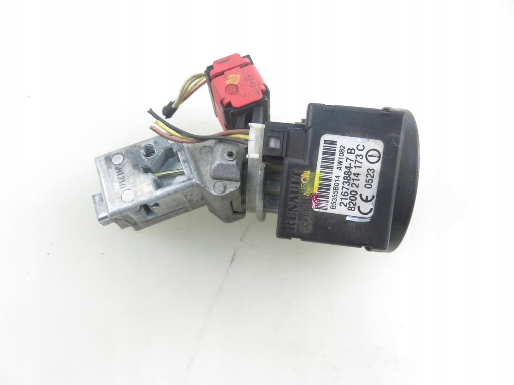 фото №9, Замок зажигания renault clio iii n0502060 n0502064 8200214173c