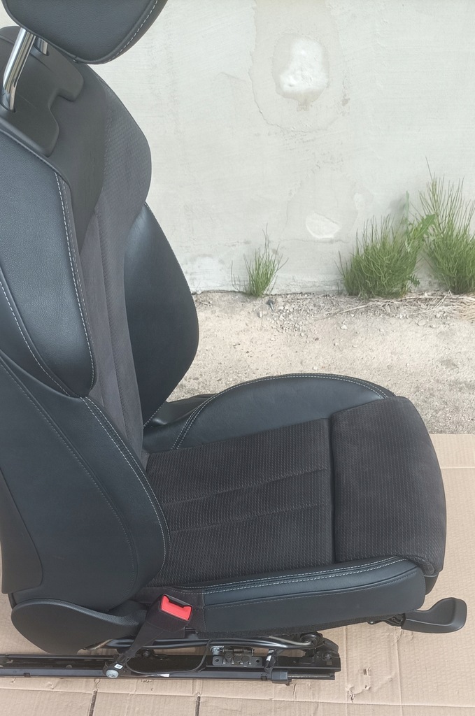 фото №10, Audi a4 b9 s-line комплект сидений сиденье заднее сиденье кожа sedan