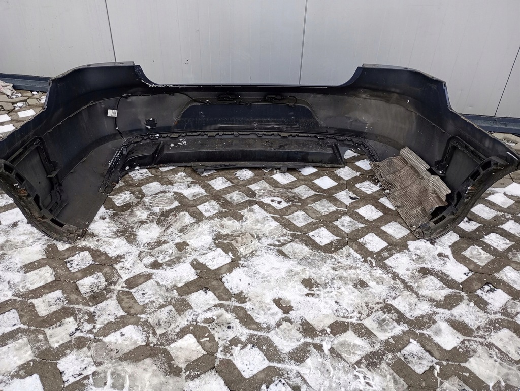 фото №13, Бампер задній vw passat b7 sedan lh5x