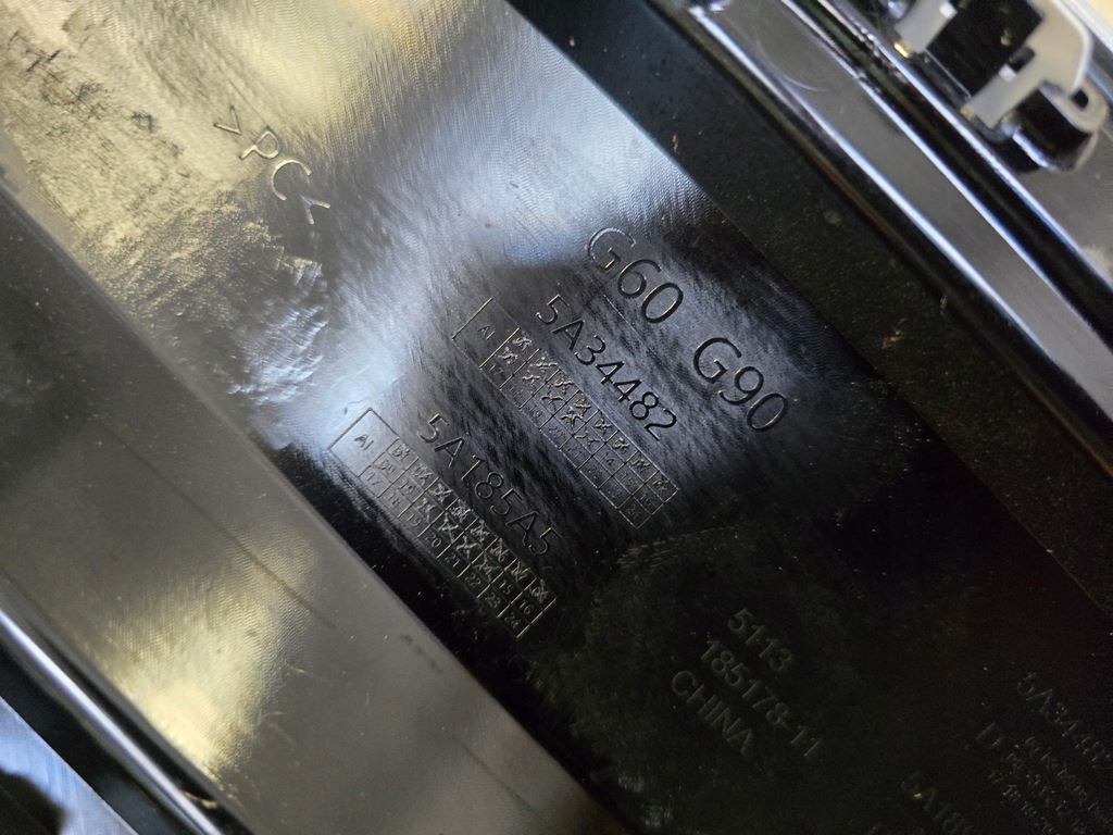 фото №7, Bmw i5 m5 g60 g90 решітка радіатора решітка радіатора