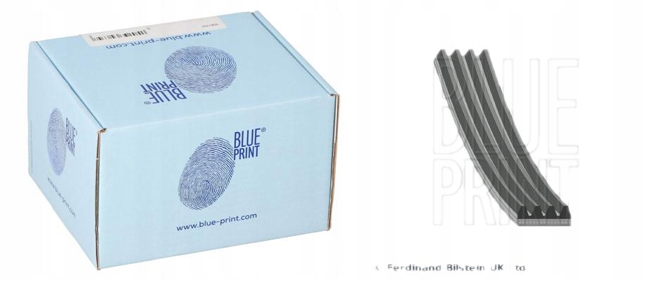 фото №1, Blue print ad04r1005 ремінь клиновий багатореберний