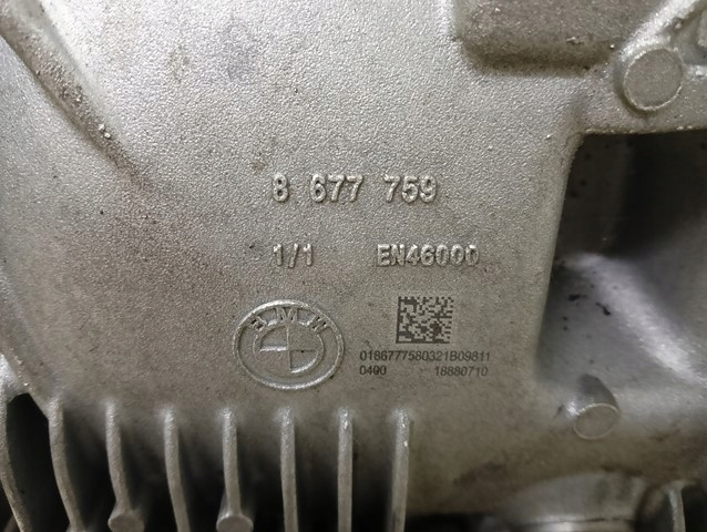 фото №6, Задній міст диференціал редуктор bmw 8 g14 g15 2.65 868665706 8677759