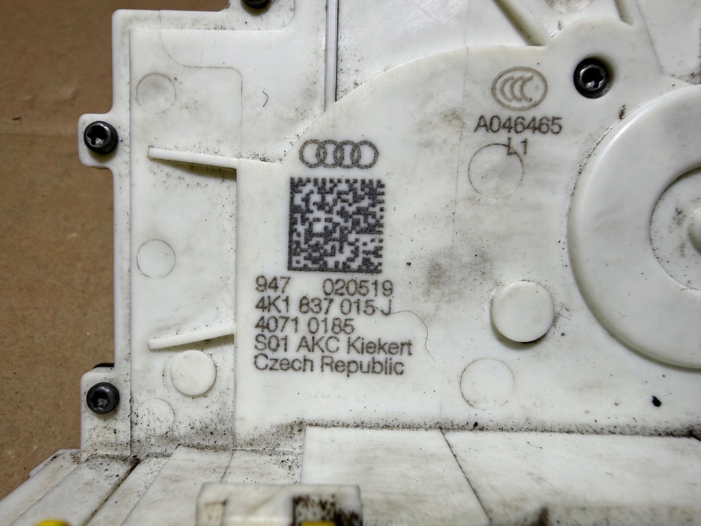 фото №7, Audi a6 c8 замок двері лівий перед 4k1837015j