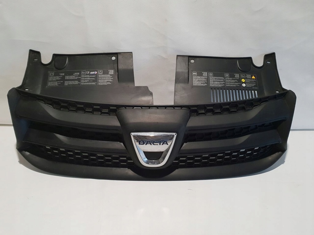 фото №1, Dacia sandero ii logan ii 12-17 решітка радіатора решітка радіатора перед