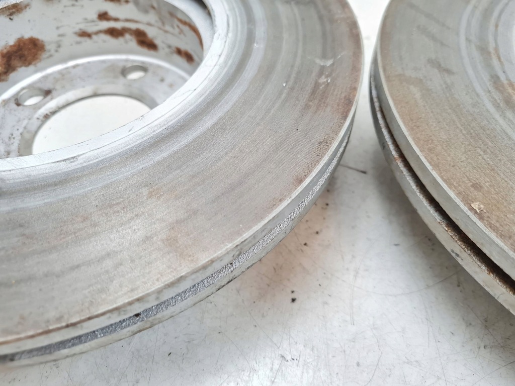 фото №8, 2011 bmw 3 e90 e91 диск гальмівна передня