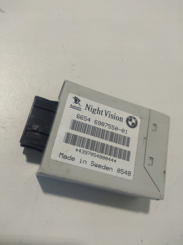 Купити 6987550 bmw e65 рестайлінг  модуль камери ніч vision