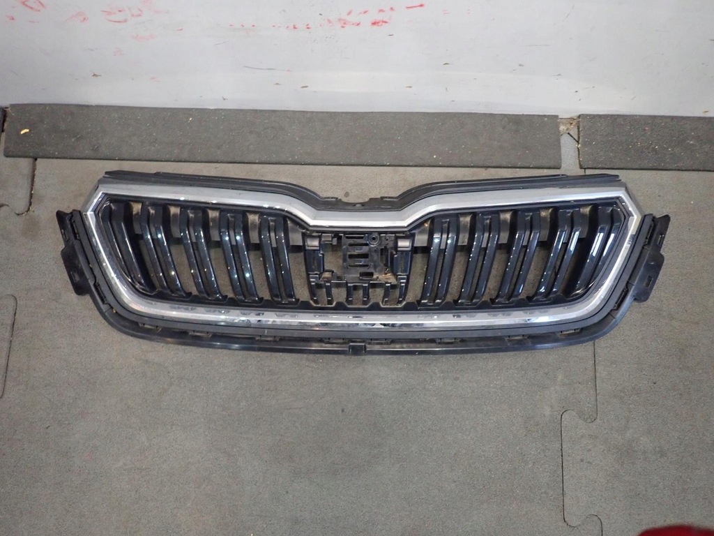 фото №1, Решётка радиатора skoda kamiq 2019- 568853653