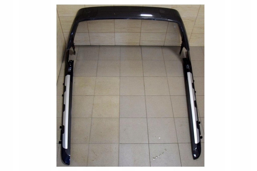 фото №1, Ford ranger рейлинги спойлер кузов спойлер обшивка