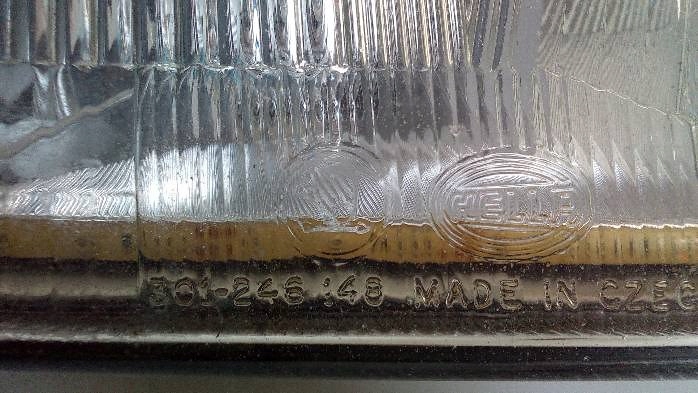 фото №7, Фара правый перед поворотник skoda felicia i