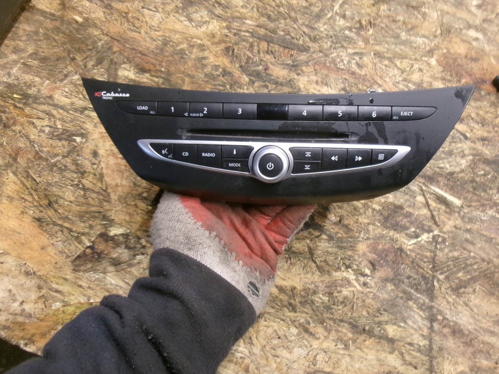 фото №1, Renault laguna iii радио cd заводской