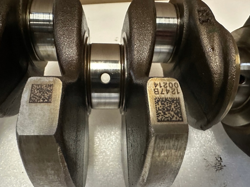 Wał коленчатый alfa romeo giulia 2.0t 280km –silnik 55273835–bardzo хороший состояние Доставка