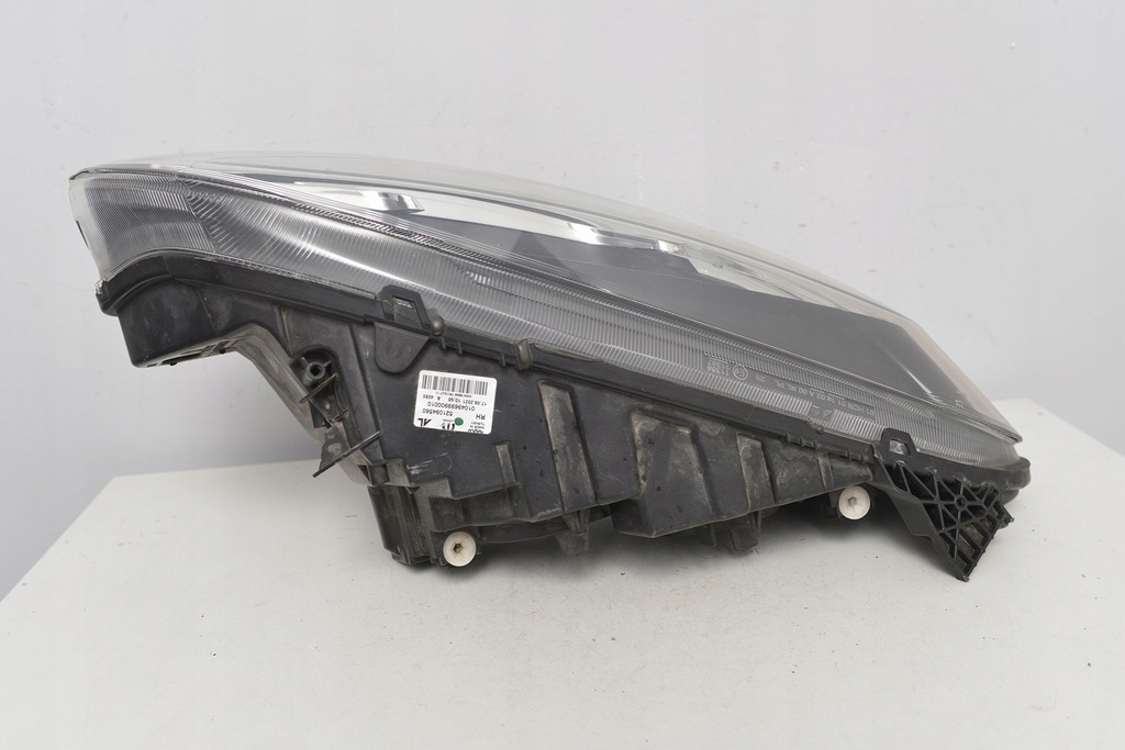 фото №10, Fiat doblo ii lift 14- лампа передняя правая правый перед 521094560