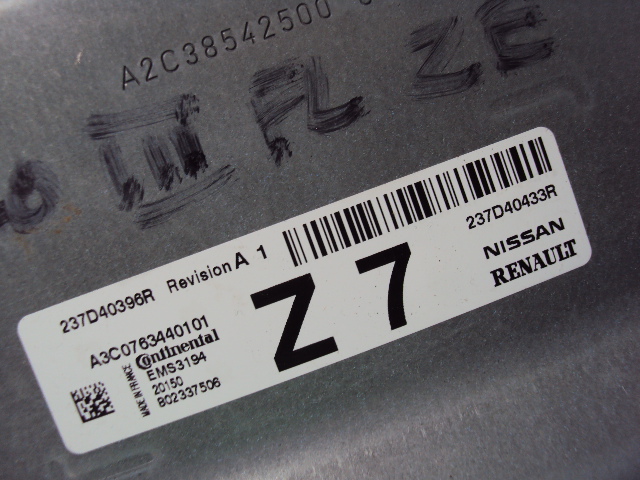 фото №6, Набір стартовий renault twingo iii ze lift