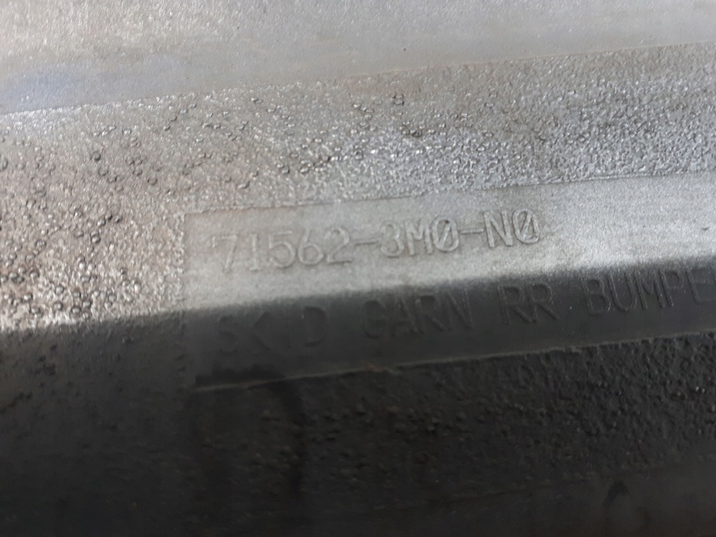 фото №9, Honda hrv hr-v iii 3 21- бампер задний накладка нижняя 71562-3m0-n0