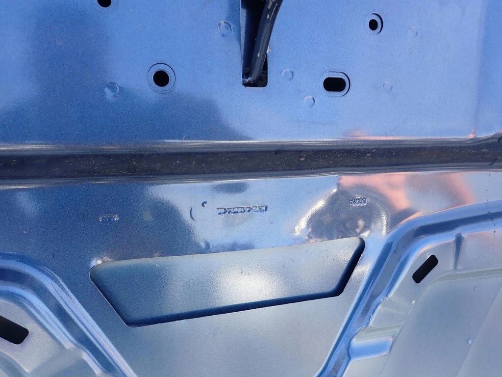 фото №15, Ford focus iv 4 mk4 18-21 капот крышка двигателя