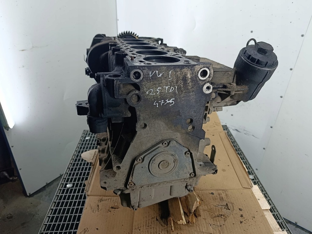 фото №11, Блок двигуна vw transporter t5 axd 2.5 tdi
