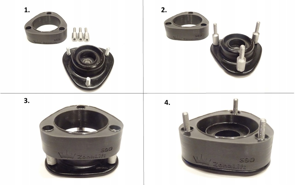 фото №5, Nissan pathfinder r50 lift подвеска - перед 5cm