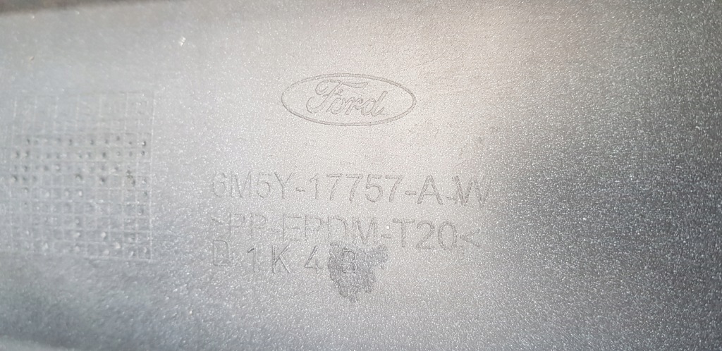 Ford focus mk2 st бампер передний 6m5y-17757-aw 05-12r Оригинал