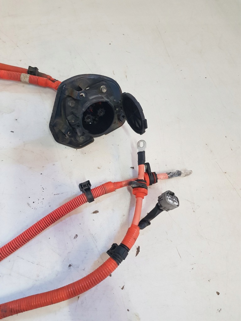 фото №5, Port роз'єм заряджання mitsubishi i-miev, c-zero