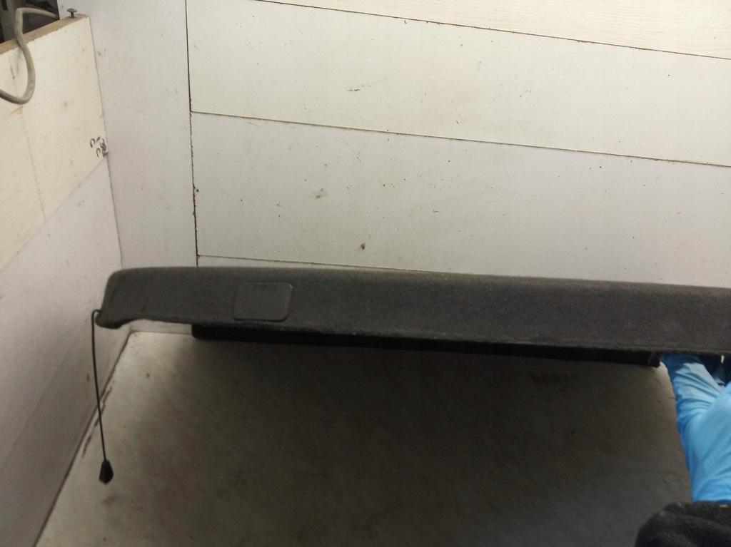 фото №7, Полиця багажника задня задня renault laguna 3 iii