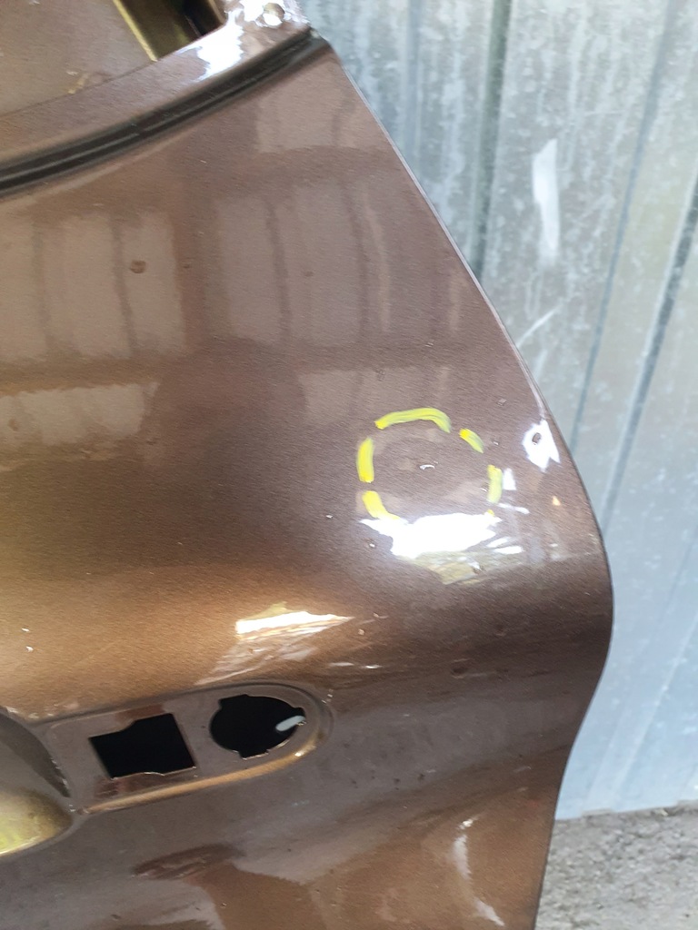 фото №2, Дверь задняя левая renault captur 2013-2019