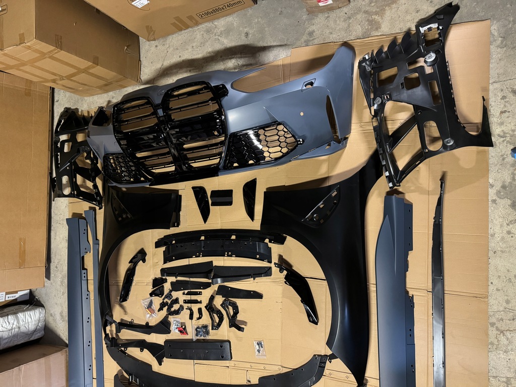 фото №4, Bmw 3 f30 кузов kit w стиль g80 m3