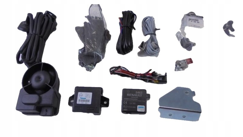 фото №1, Clio iv alarm oryg