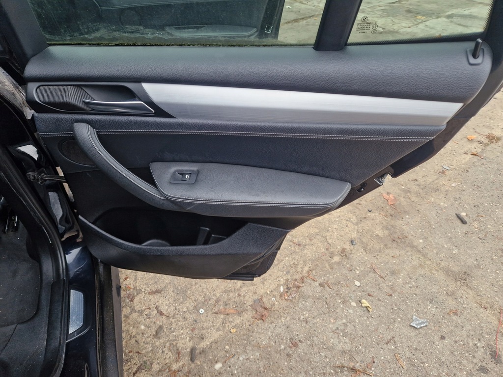 фото №12, Сидіння заднє сидіння bmw x3 f25 m набір