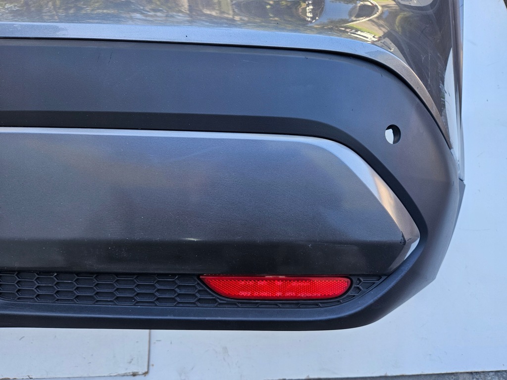 фото №8, Nissan qashqai iii j12 бампер задняя 4xpdc радары