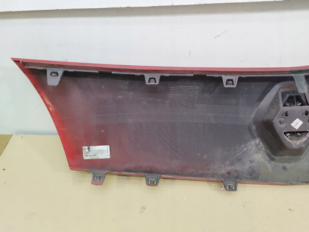 Решітка радіатора решітка радіатора бампер перед renault kangoo ii lata 2008-2013 8200499017d Доставка