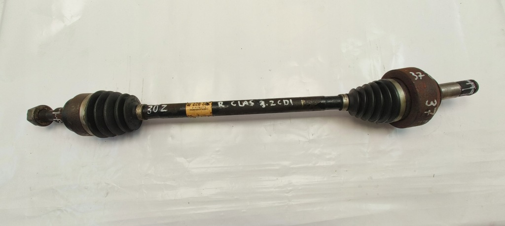фото №1, Mercedes w251 3.2 привідний вал правий задня