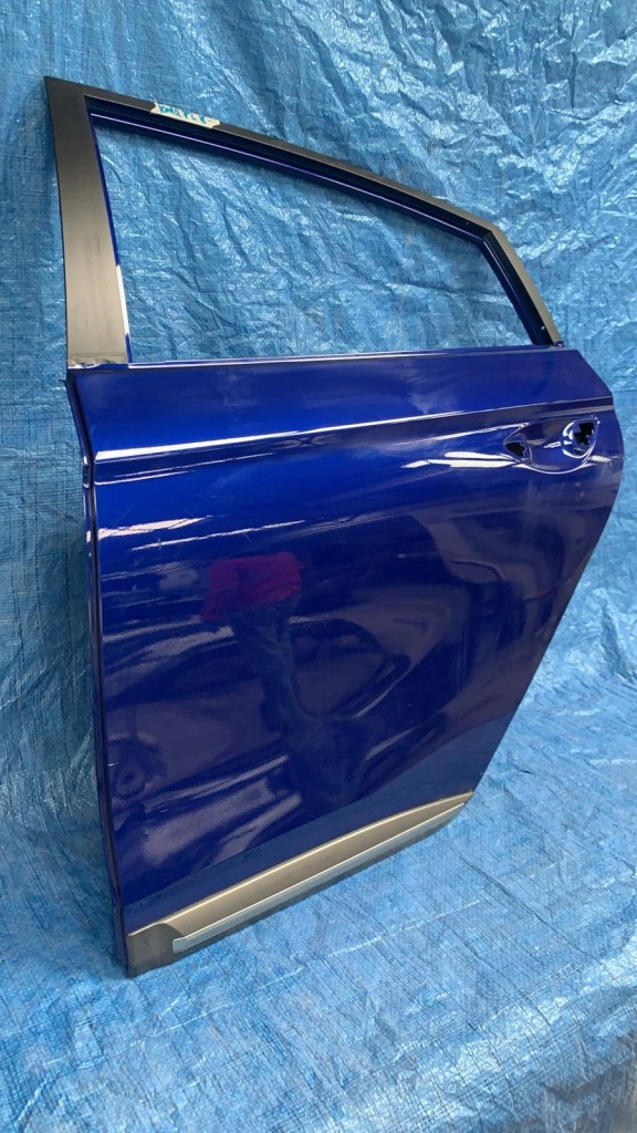 фото №3, Hyundai ioniq 2018- двері задні задня ліва