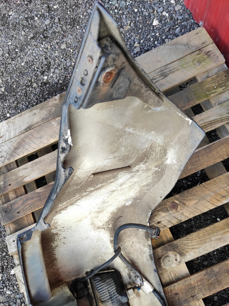 фото №13, Jeep grand cherokee wk бампер задняя чёрный металлик оригинал prosty