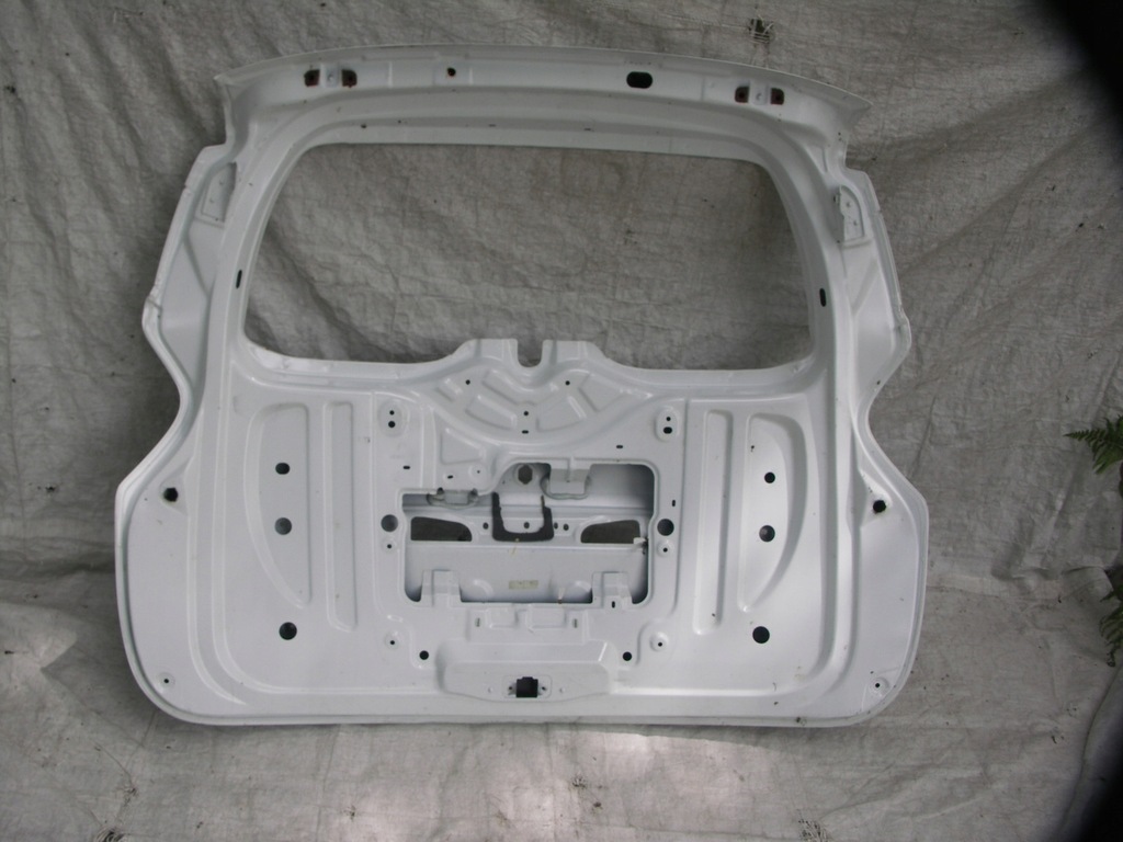 фото №7, Dacia lodgy lift 17 - кришка багажника задня задня