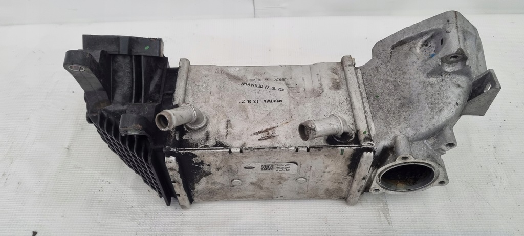 фото №1, Ford радиатор воздуха интеркулер 2.0