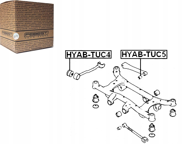 фото №1, Втулка рычага kia sorento i 3.3 v6 jc