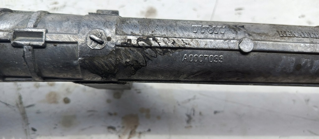 фото №6, Трансмиссия рулевая рейка renault clio iii a0007033