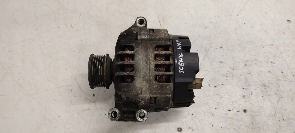 фото №1, Генератор renault scenic i rx4 lift