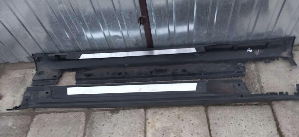 фото №9, Mini cooper s набір r56 бампер перед задня накладки комплект