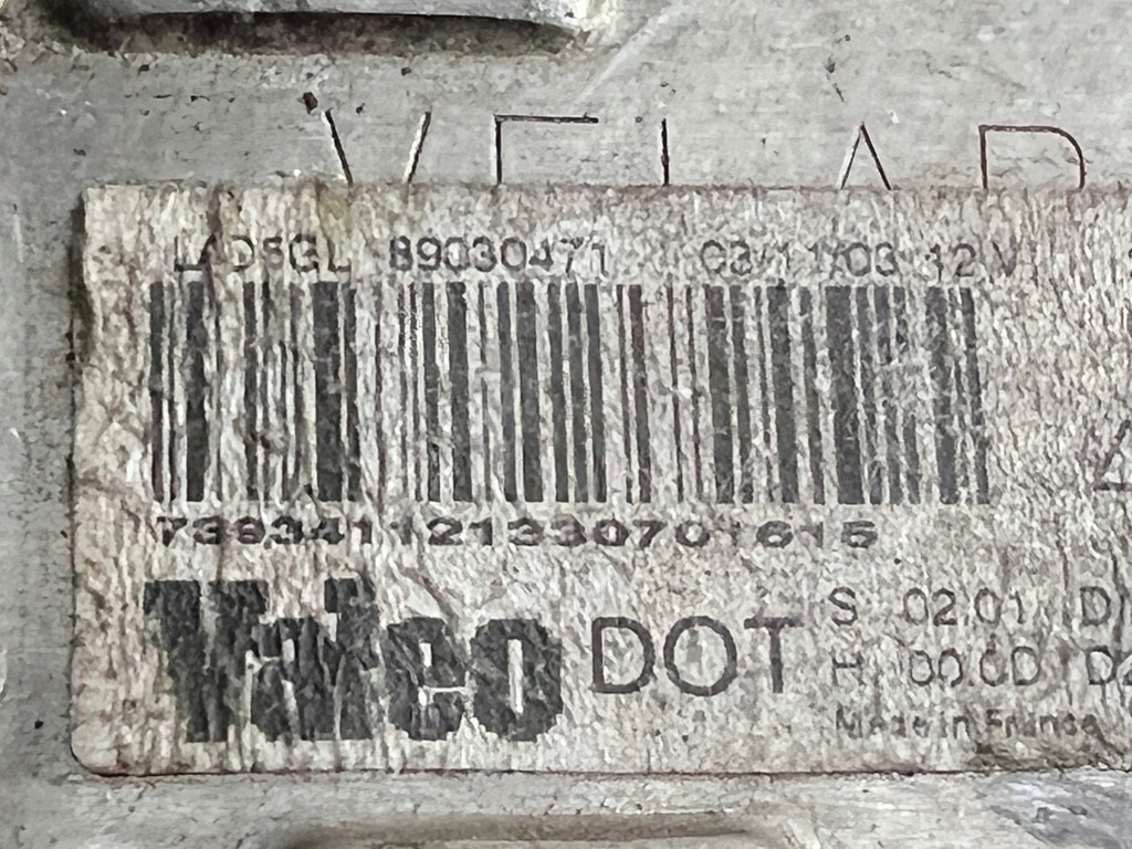 фото №5, Peugeot renault преобразователь лампы 73160087j