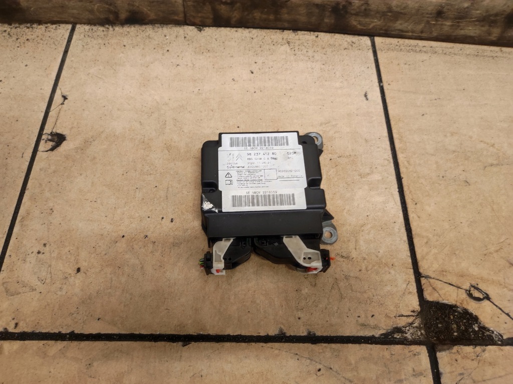 фото №1, Модуль блок управления датчик подушек vivaro c expert jumpy iii 3