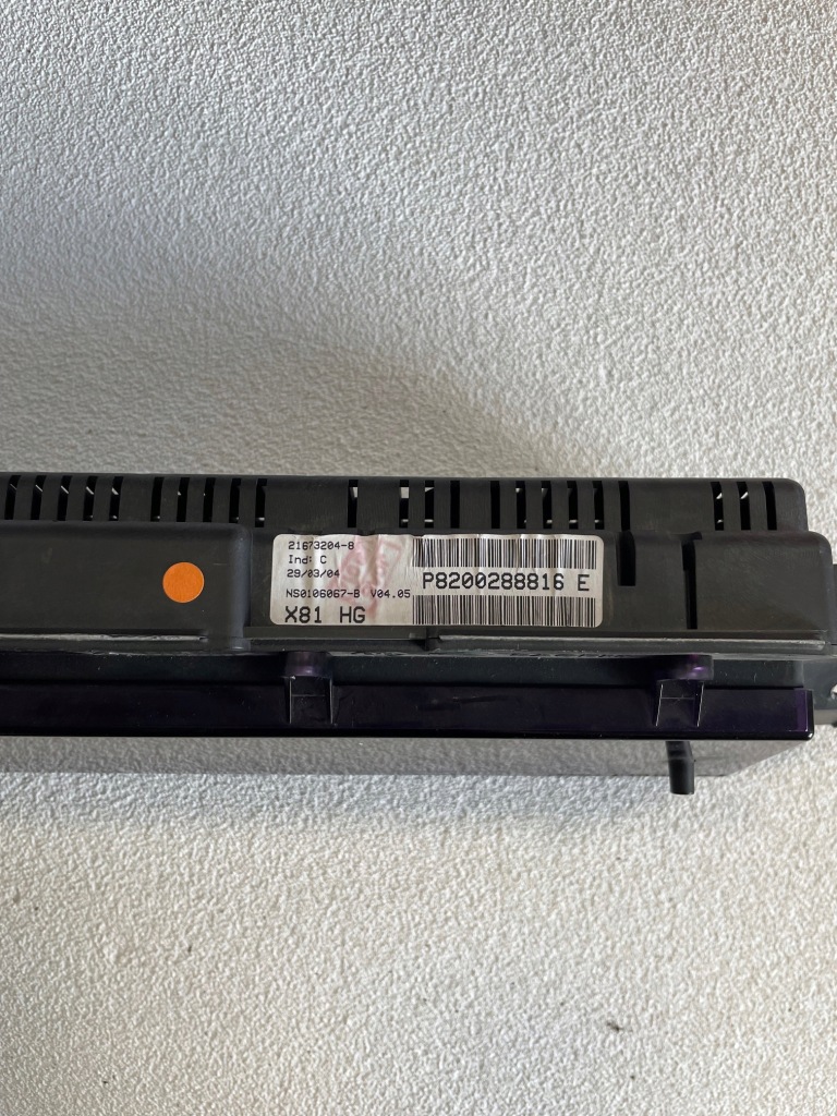 фото №3, Счетчик дисплей renault espace iv p8200288816e