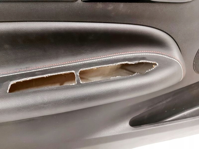 фото №3, Citroen ds3 обшивка двері лівий перед performance