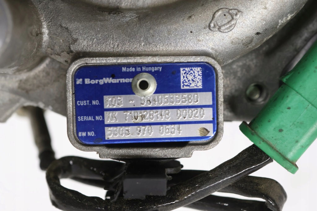 фото №3, Citroen jumpy spacetourer турбонагнетатель 9840533580