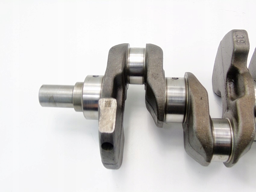 фото №6, Wał коленчатый 1.3 16v vvti toyota yaris ractis 2sz