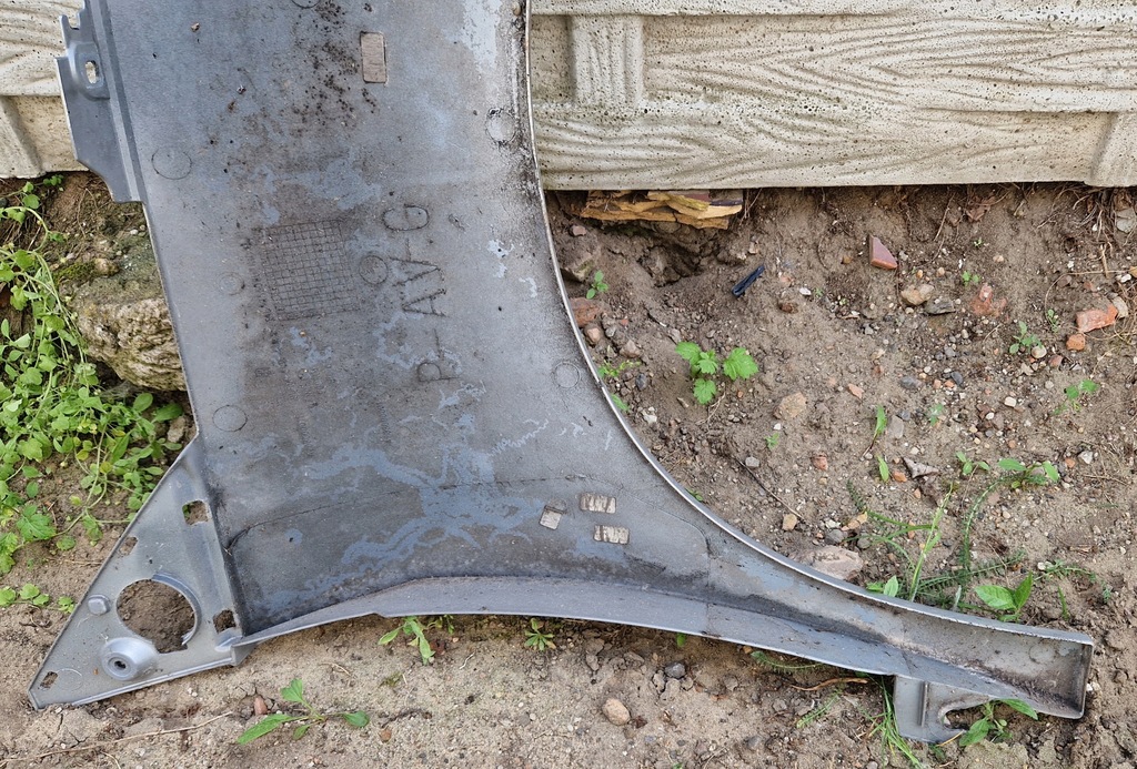 фото №11, Крыло левый peugeot 807 eb4hwb