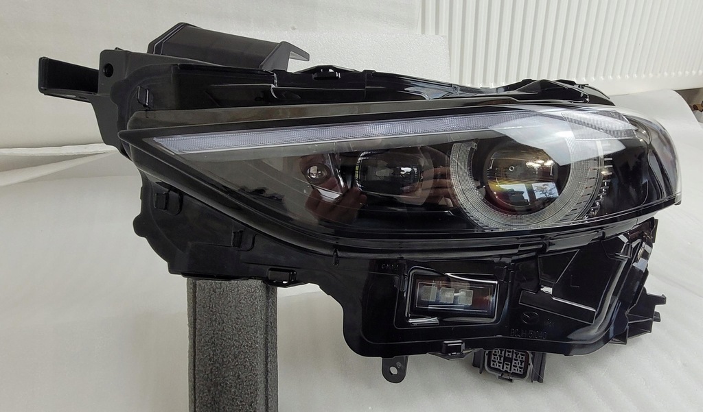 фото №3, Лампа левая передняя full led 10pin mazda 3 iv bp 2019- bcjh-51040