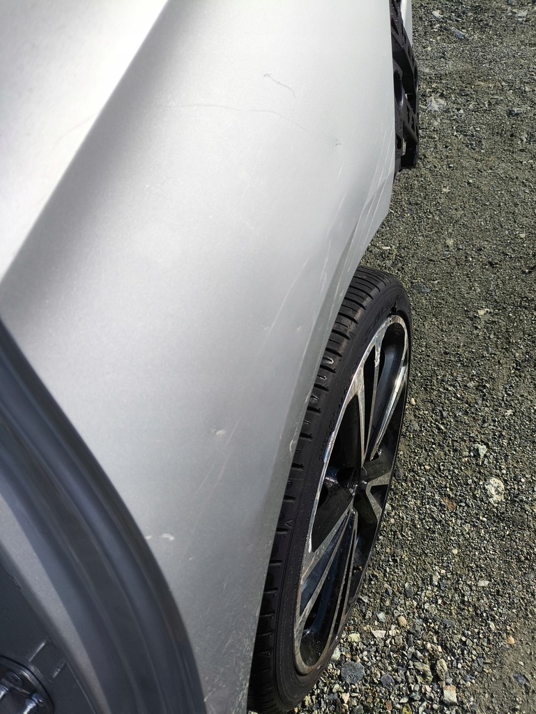 фото №7, Opel insignia b kombi чверть ліва крила задній лівий задня