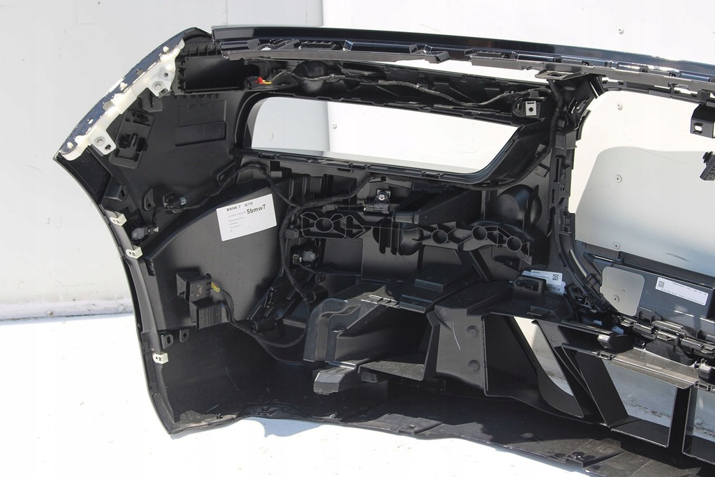 фото №12, Bmw 7 i7 g70 бампер передний перед 416 carbon-schw